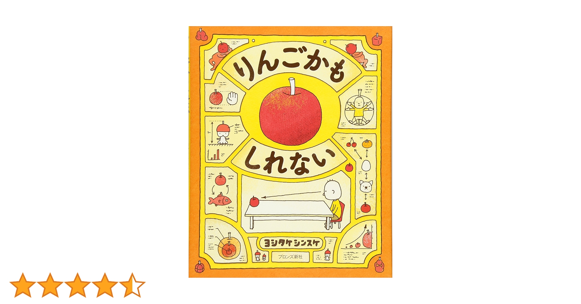 りんごかもしれない | ヨシタケシンスケ |本 | 通販 | Amazon りんごかもしれない | ヨシタケシンスケ |本 | 通販 | Amazon
